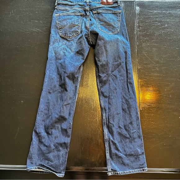 Hollister 30x32 Dark Wash Bootcut Dark Wash Denim - Picture 9 of 12